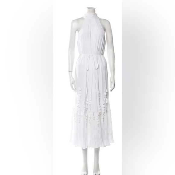 White Ramy Brook dress XS - Picture 3 of 4